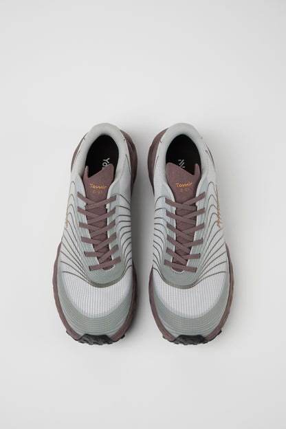 Tomir Shoe Grey/Purple